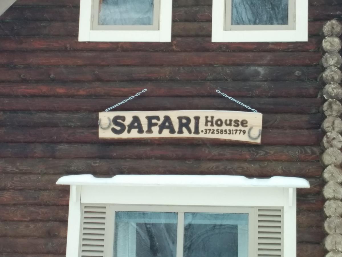 Otepää Safari Houseゲストハウス エクステリア 写真