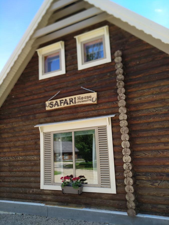 Otepää Safari Houseゲストハウス エクステリア 写真