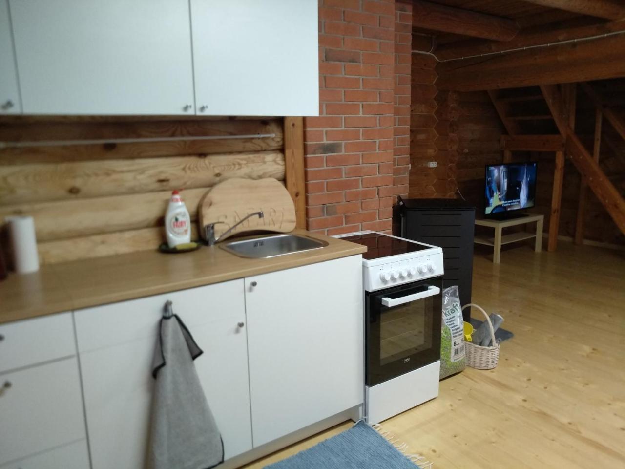 Otepää Safari Houseゲストハウス エクステリア 写真